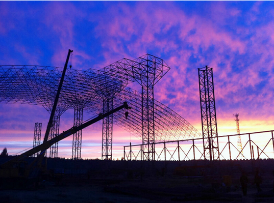 临河网架工程结构